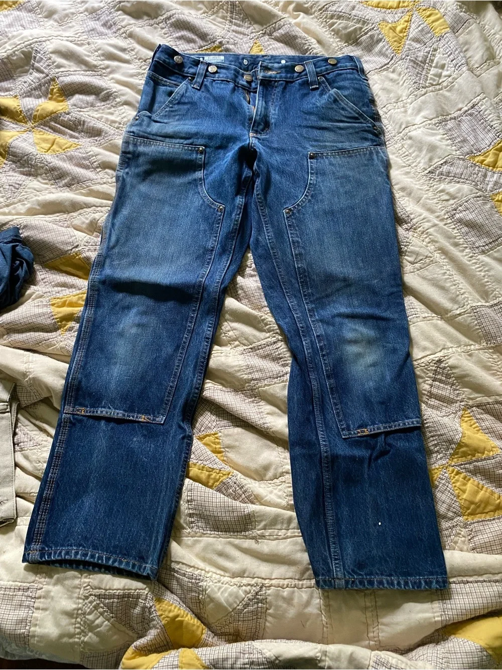 Carhartt logger jeans